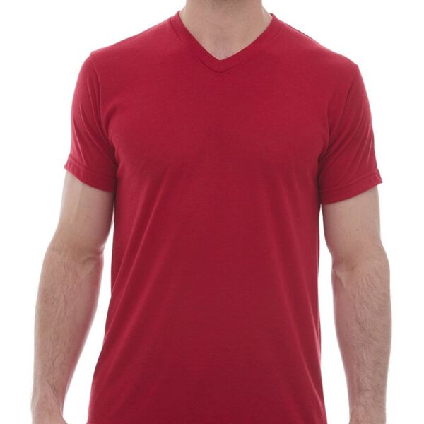 Fine Blend V-Neck T-Shirt Thumbnail