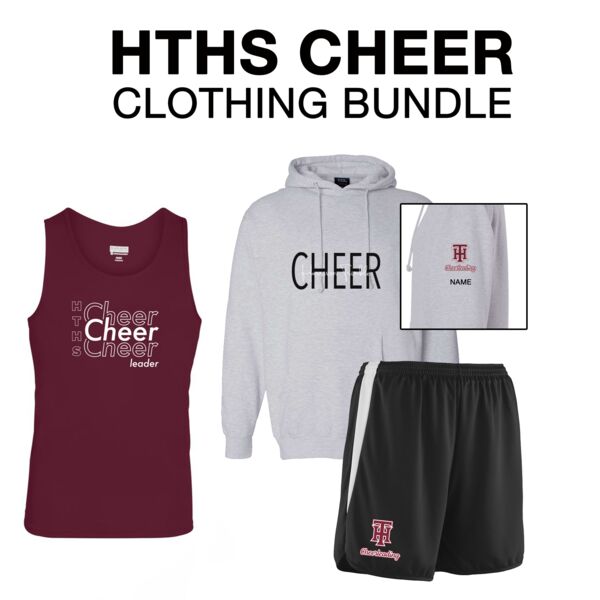 HTHS Cheer Bundle - Male Athlete Thumbnail