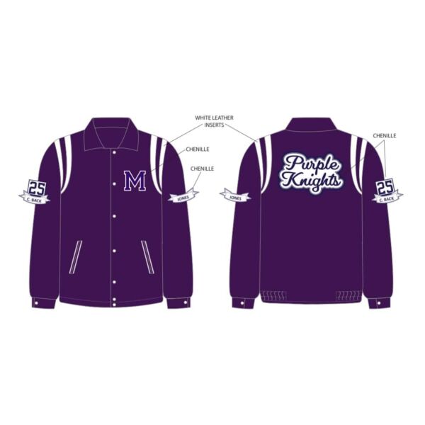 MHS Letterman Jacket Thumbnail