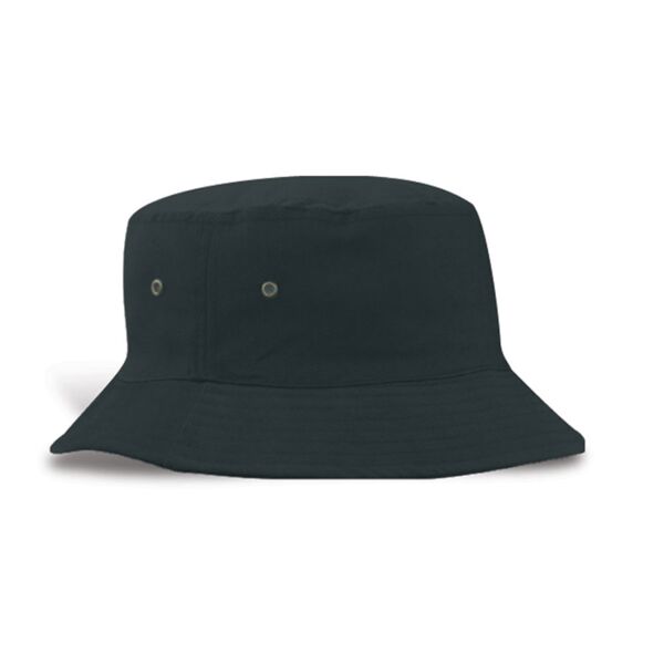 Odessa - Youth Heavyweight Brushed Cotton Twill Bucket Hat Thumbnail