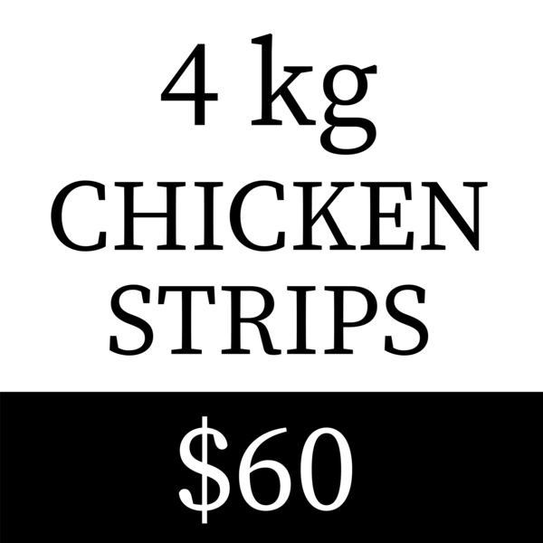 4 kg Chicken Strips Thumbnail