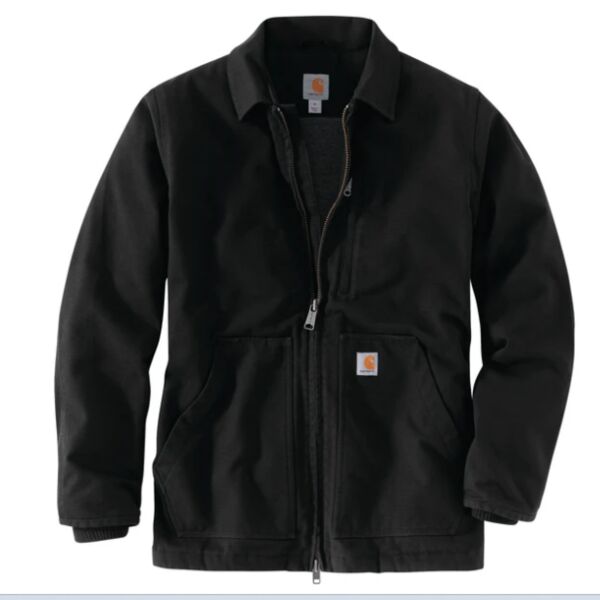 Carhartt Loose Fit Washed Duck Sherpa Lined Coat Thumbnail