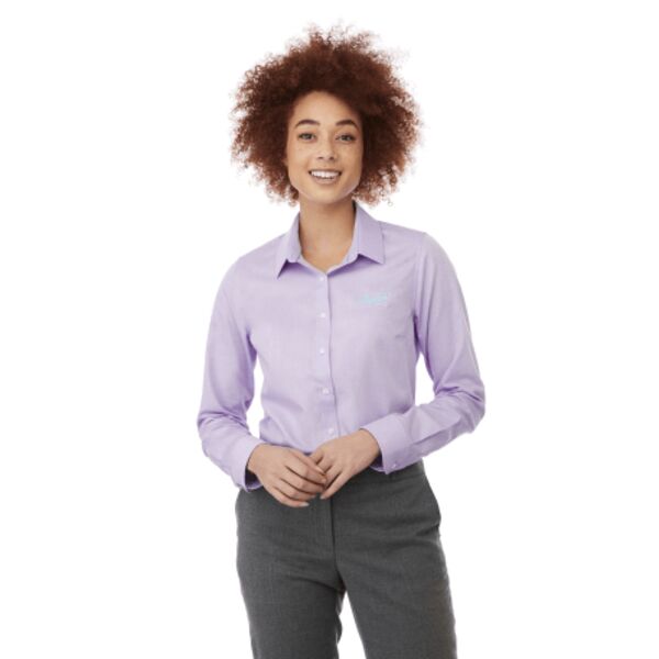 Women's PIERCE Long Sleeve Shirt Thumbnail