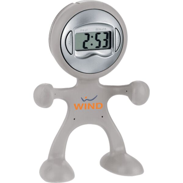 Flex Man Digital Clock Thumbnail