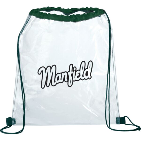 Rally Clear Drawstring Bag Thumbnail