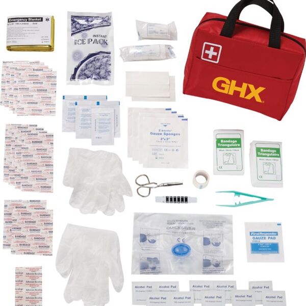 83 Piece Sport First Aid Kit Thumbnail