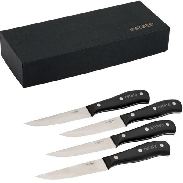 Prime Chef™ Triple Rivet 4 Piece Steak Knives Thumbnail