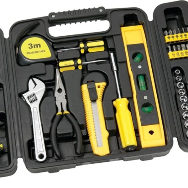Tool Set with Tri-Fold Carrying Case Thumbnail