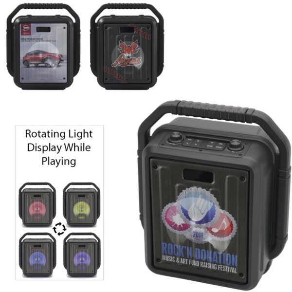 20W Bluetooth® FM Party Amp Speaker Thumbnail