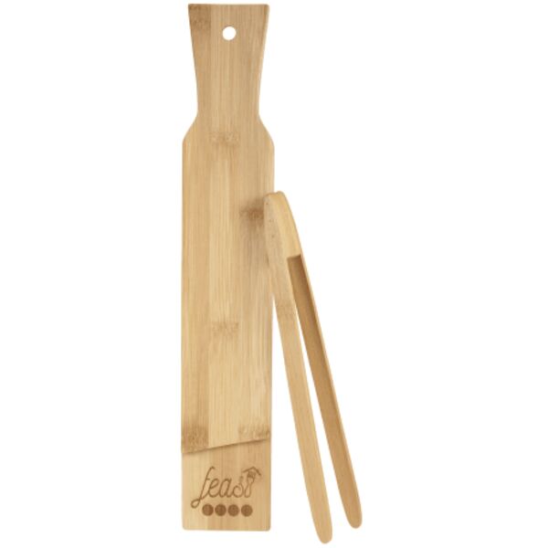 Bamboo Cutting and Serving Board Set Thumbnail