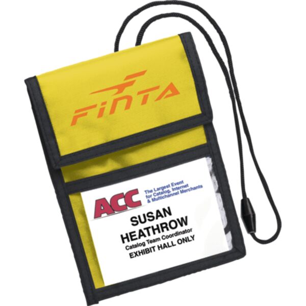 Deluxe I.D. Badge Holder Thumbnail