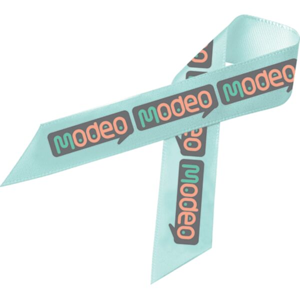 Full Color Awareness Ribbon with Pin Thumbnail