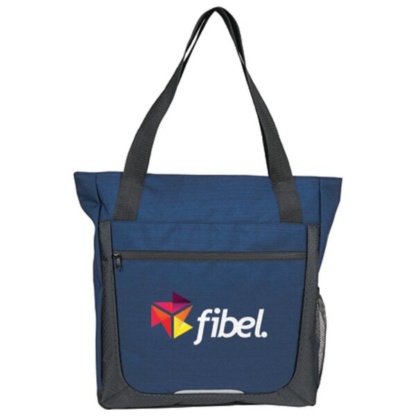 Essentials Zippered Business Tote Thumbnail