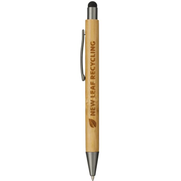 Bamboo Quick-Dry Gel Ballpoint Stylus Thumbnail