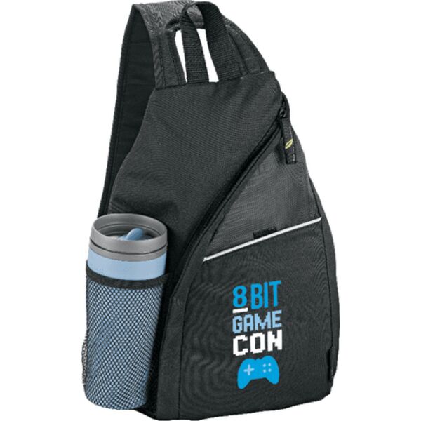 Tempo 100% Recycled PET Sling Backpack Thumbnail