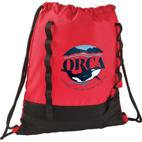 Tactical Mesh Drawstring Bag Thumbnail