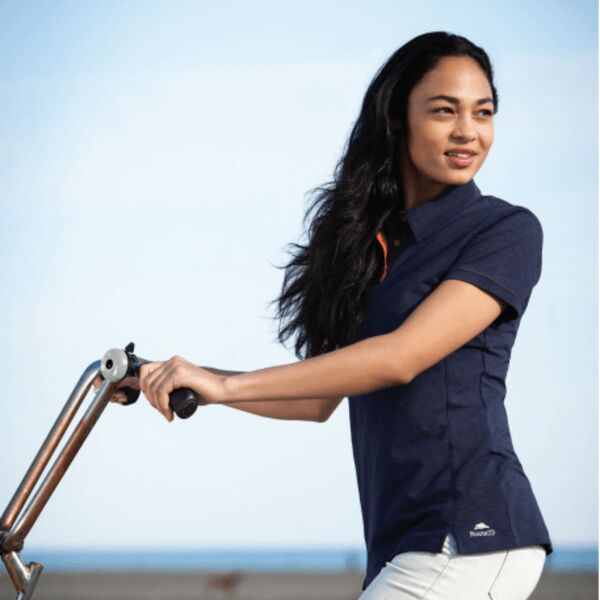 Women's Stillwater Roots73 SS Polo Thumbnail