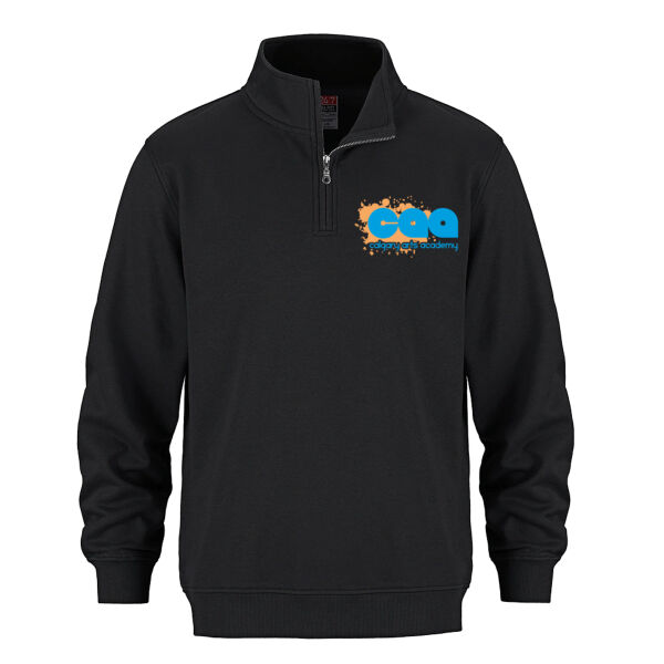 Adult 1/4 Zip Sweatshirt *Embroidered Logo* Personalized Thumbnail