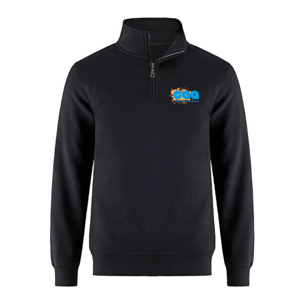 Youth 1/4 Zip Sweatshirt *Embroidered Logo* Thumbnail