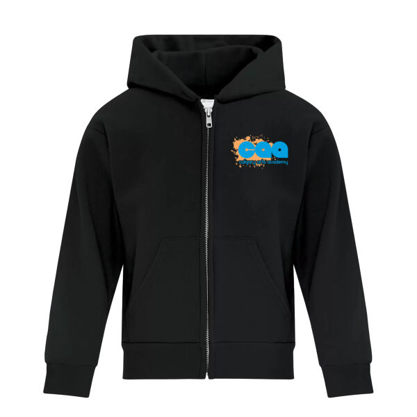 EVERYDAY FLEECE FULL ZIP YOUTH HOODIE *Embroidered Logo* Thumbnail