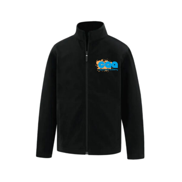 WATER REPELLENT SOFT SHELL YOUTH JACKET *Embroidered Logo* Personalized Thumbnail