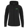 ATC PTECH FLEECE HOODED LADIES' JACKET Thumbnail