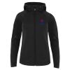 ATC PTECH FLEECE HOODED LADIES' JACKET Thumbnail
