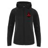ATC PTECH FLEECE HOODED LADIES' JACKET Thumbnail